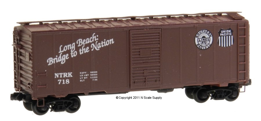 Union Pacific - Box, Standard - Ntrak - Deluxe Inovations QDT0229